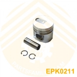 MITSUBISHI S4E S6E ENGINE PISTON KIT