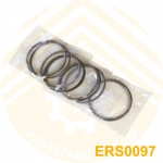 YANMAR 4TNV84 4D84 Engine Piston Ring Set