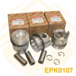 Komatsu Yanmar 3D78 3TNV78 Engine Piston Kit