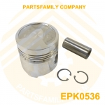 WEIFANG 4100 K4100D Engine Piston Kit