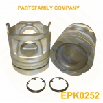 Mitsubishi S6A-PTA S12A-PTA Engine piston kit